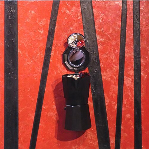 GREED di OSCAR VEGA, Pittura in vendita su Singulart
