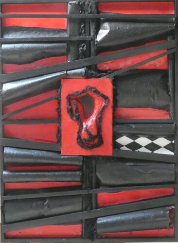 ARTIFACT di OSCAR VEGA, Pittura in vendita su Singulart