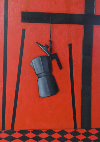 SUICIDE di OSCAR VEGA, Pittura in vendita su Singulart
