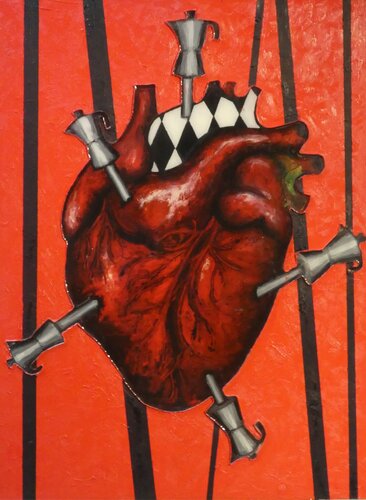 DOLORES Y FALTAS di OSCAR VEGA, Pittura in vendita su Singulart