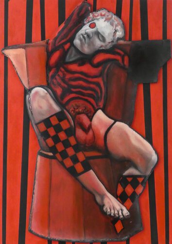 APOLLO by OSCAR VEGA, Painting for Sale on Singulart