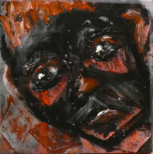KK08 di OSCAR VEGA, Pittura in vendita su Singulart