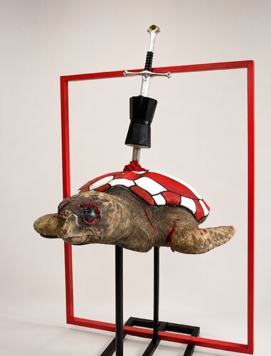 TORTUGA di OSCAR VEGA, Pittura in vendita su Singulart