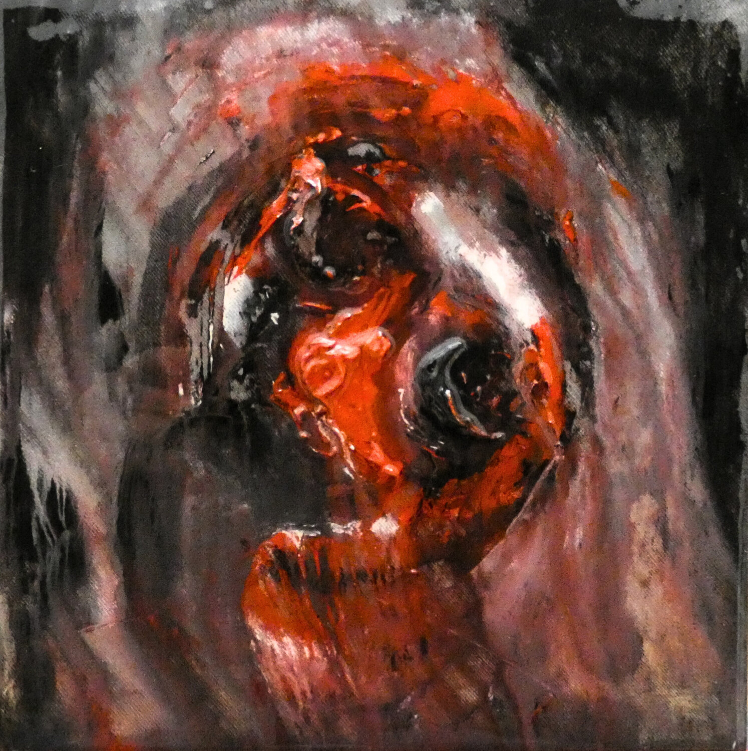 KK04 OSCAR VEGA Pintura original en venta