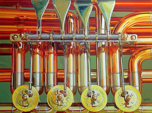 Symphony in Color by John Jaster, Painting for Sale on Singulart