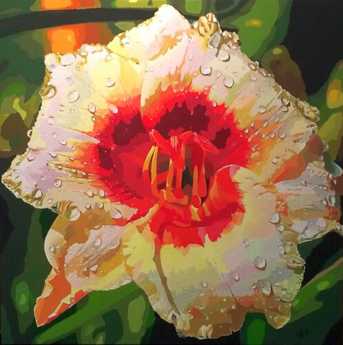 After The Rain by John Jaster, Painting for Sale on Singulart