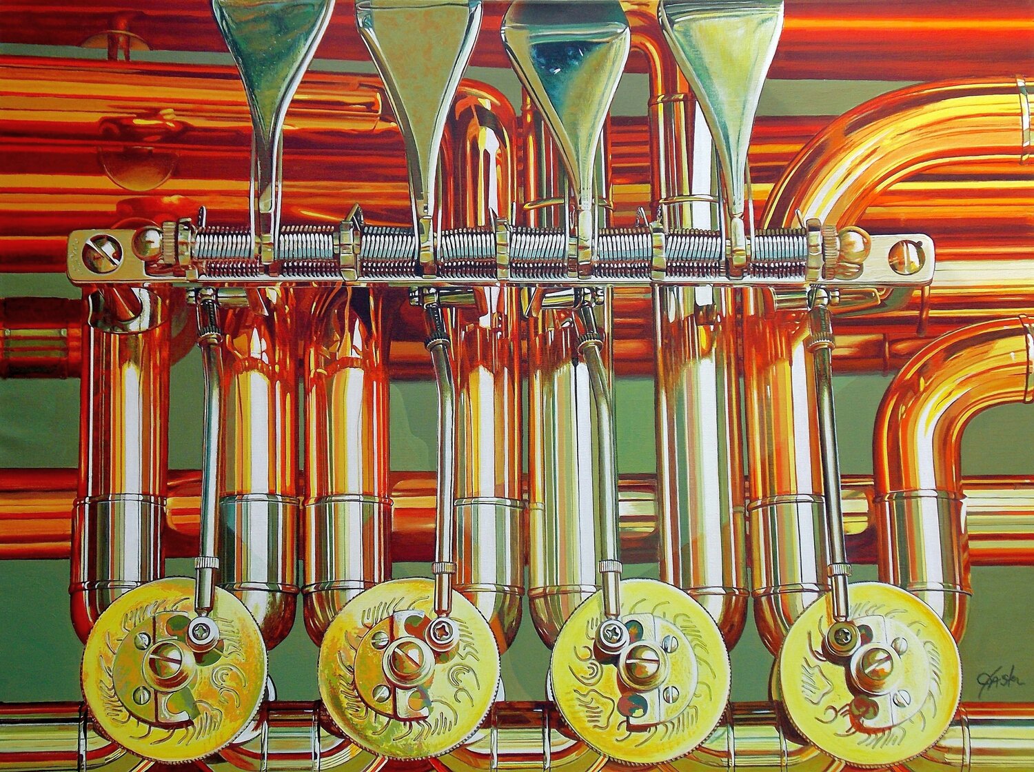 Symphony in Color John Jaster