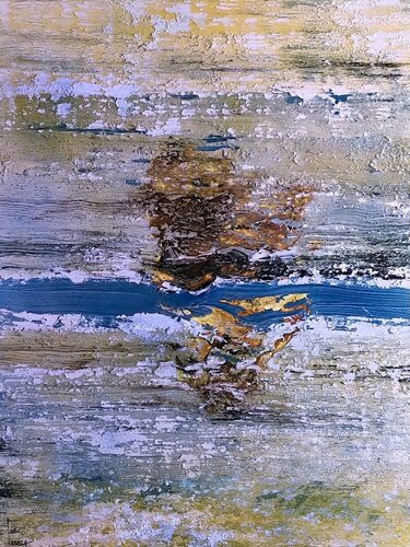River by Enric Correa, Painting for Sale on Singulart