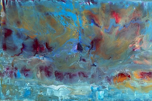Happiness by Enric Correa, Painting for Sale on Singulart