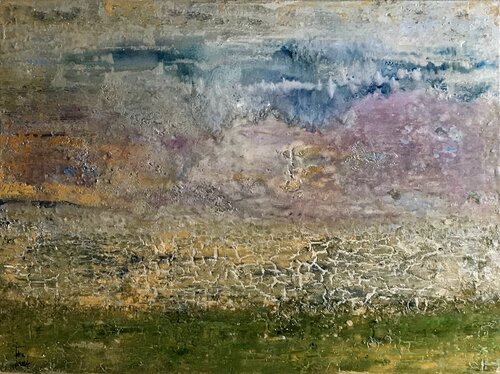 Geological pulse par Enric Correa, Peinture en vente sur Singulart