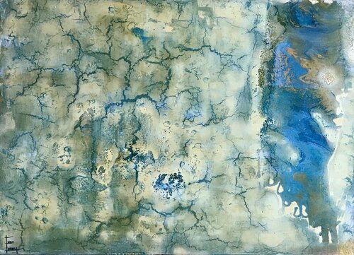 Dead Sea par Enric Correa, Peinture en vente sur Singulart