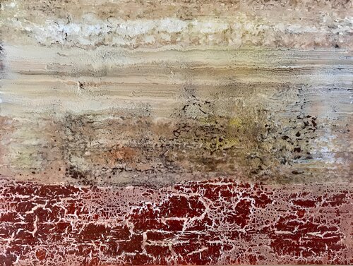 Desert textures de Enric Correa, Pintura a la venta en Singulart