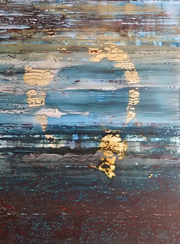 Luz suspendida par Enric Correa, Peinture en vente sur Singulart