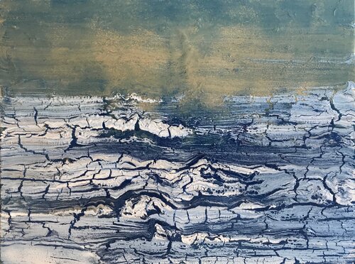 Deshielo II by Enric Correa, Painting for Sale on Singulart