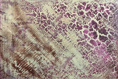 Erosión crepuscular par Enric Correa, Peinture en vente sur Singulart