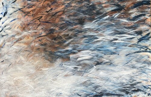 La danse des Alouettes von Isabelle Schenckbecher-Quint, Malerei kaufen auf Singulart