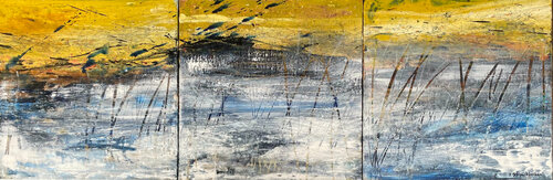 Sur la route de Kumano van Isabelle Schenckbecher-Quint, Schilderij te koop op Singulart