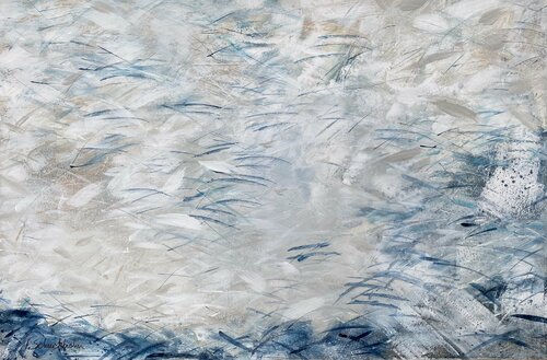 Bleu Ciel von Isabelle Schenckbecher-Quint, Malerei kaufen auf Singulart