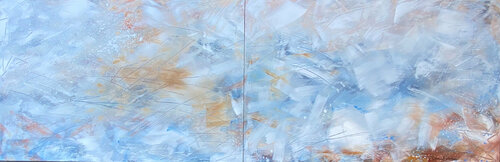 Bleu Ciel II von Isabelle Schenckbecher-Quint, Malerei kaufen auf Singulart