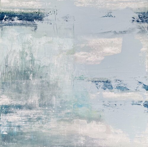 Morceau de Ciel von Isabelle Schenckbecher-Quint, Malerei kaufen auf Singulart