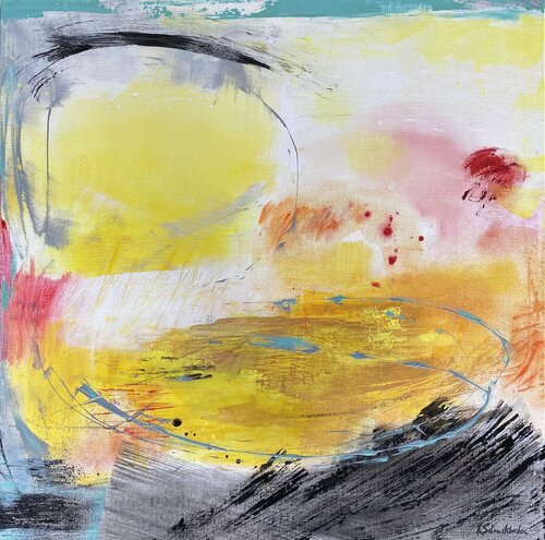 Jour de Soleil di Isabelle Schenckbecher-Quint, Pittura in vendita su Singulart