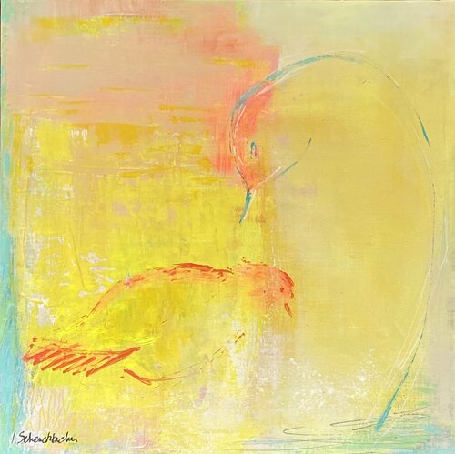 Coup de soleil by Isabelle Schenckbecher-Quint, Painting for Sale on Singulart