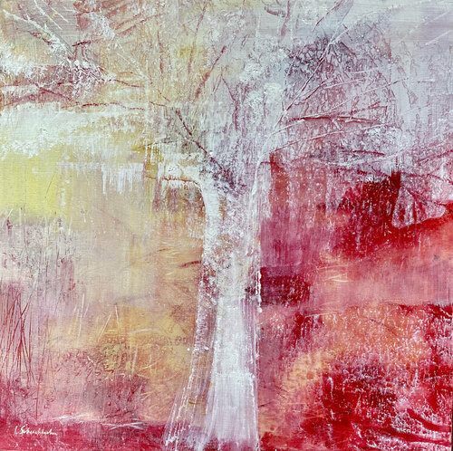 A l’ Aube ... by Isabelle Schenckbecher-Quint, 회화 for Sale on Singulart