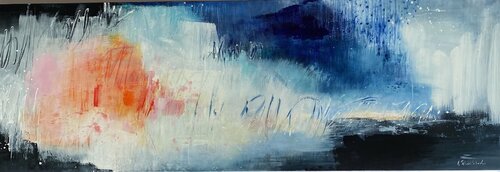 Variations de Printemps by Isabelle Schenckbecher-Quint, 회화 for Sale on Singulart