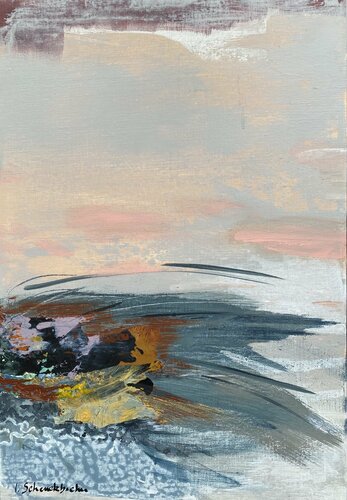 L’aile d’ Or de Isabelle Schenckbecher-Quint, Pintura a la venta en Singulart