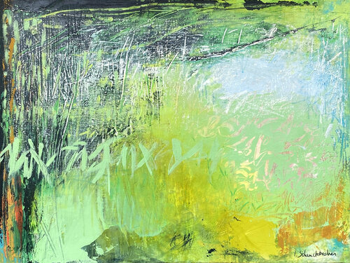 Après la pluie par Isabelle Schenckbecher-Quint, Peinture en vente sur Singulart