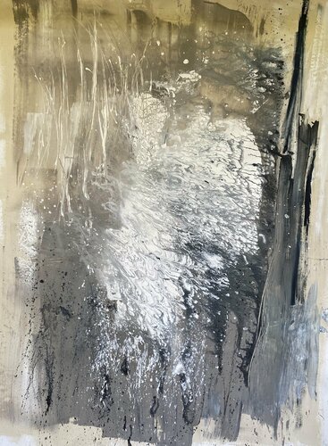 A tire  d’ailes di Isabelle Schenckbecher-Quint, Pittura in vendita su Singulart