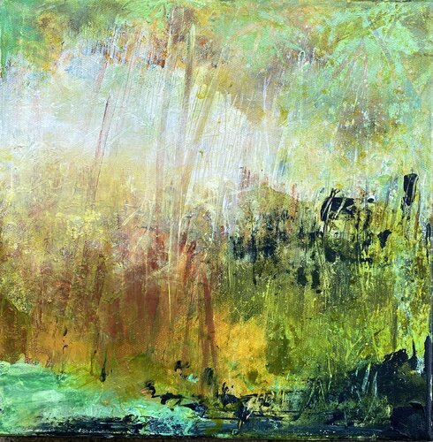 Petit coin vert 1 Isabelle Schenckbecher-Quint