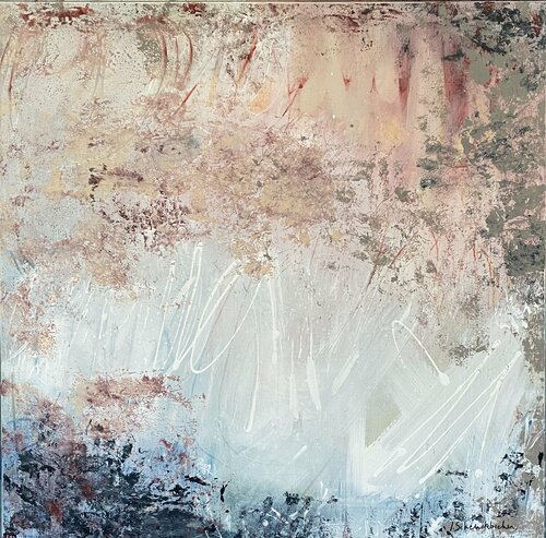 Mots doux par Isabelle Schenckbecher-Quint, Peinture en vente sur Singulart