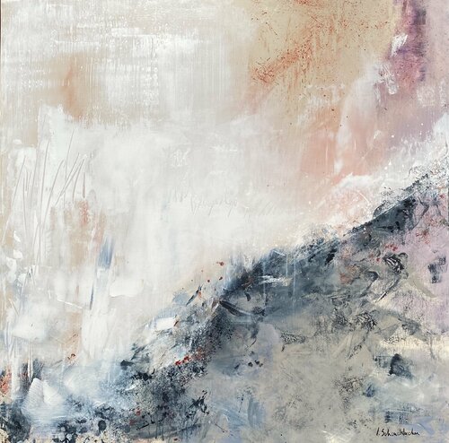 Vers le sommet  … de Isabelle Schenckbecher-Quint, Pintura a la venta en Singulart