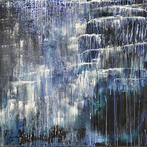 Nuit Blanche di Isabelle Schenckbecher-Quint, Pittura in vendita su Singulart
