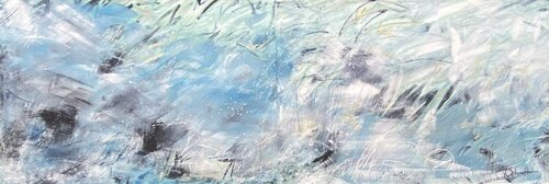 Alouettes II by Isabelle Schenckbecher-Quint, 종이 for Sale on Singulart