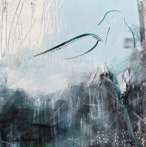 Ciel bleu von Isabelle Schenckbecher-Quint, Malerei kaufen auf Singulart