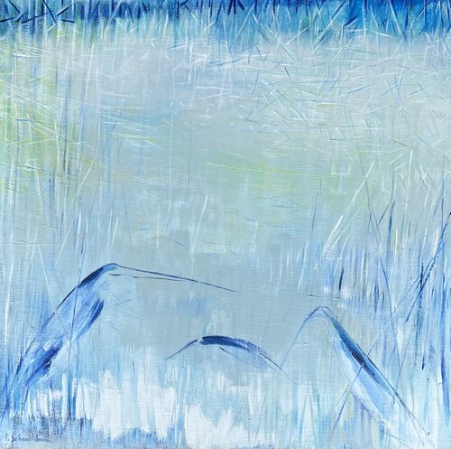 Au bord de l’eau par Isabelle Schenckbecher-Quint, Peinture en vente sur Singulart