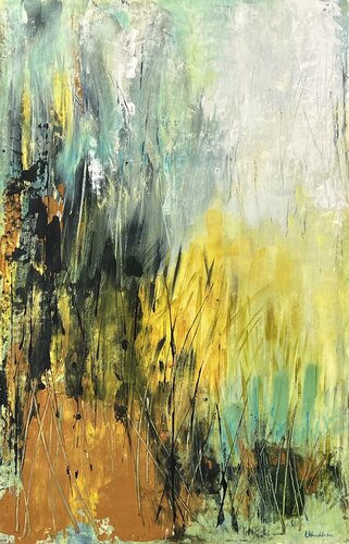 Hautes herbes  I par Isabelle Schenckbecher-Quint, Peinture en vente sur Singulart