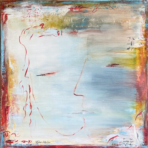 Le Baiser von Isabelle Schenckbecher-Quint, Malerei kaufen auf Singulart