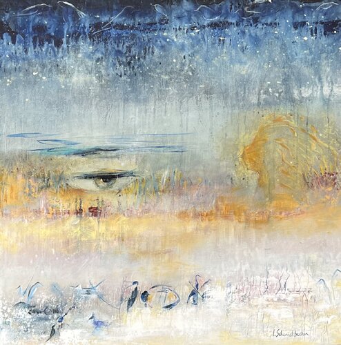 L’ŒIL di Isabelle Schenckbecher-Quint, Pittura in vendita su Singulart