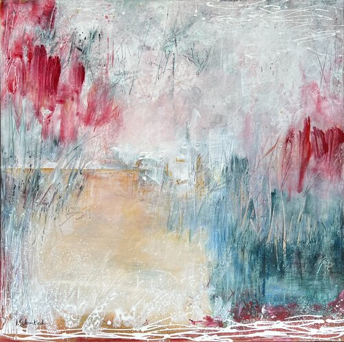 A  l’Aube … par Isabelle Schenckbecher-Quint, Peinture en vente sur Singulart