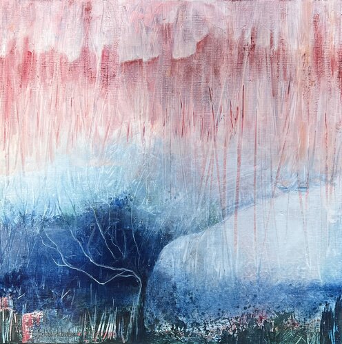L’Arbre qui s’envole … di Isabelle Schenckbecher-Quint, Pittura in vendita su Singulart