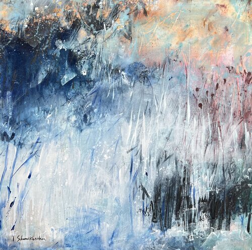 Jardin de Colette II di Isabelle Schenckbecher-Quint, Pittura in vendita su Singulart