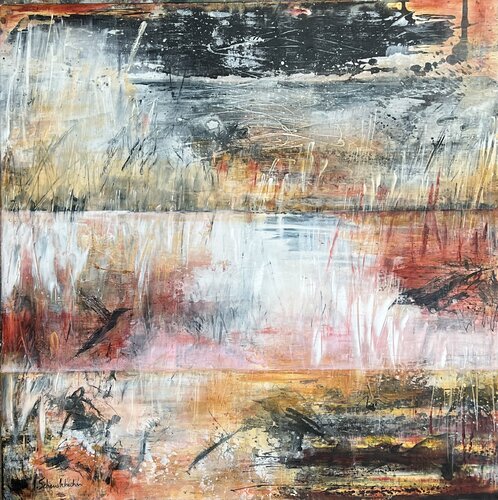 Dans le chant des cigales… von Isabelle Schenckbecher-Quint, Malerei kaufen auf Singulart