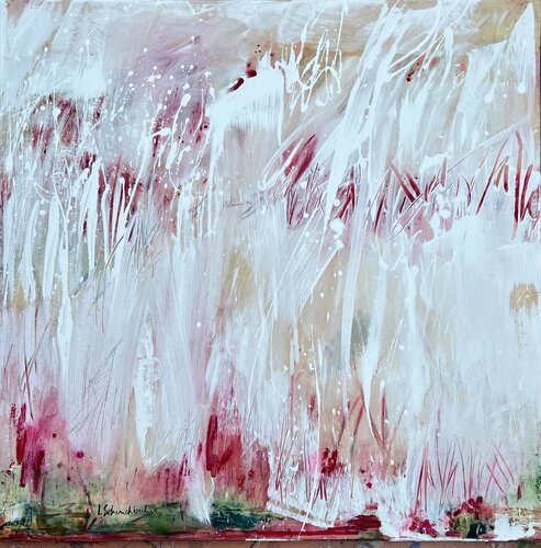 Dans l’herbe …les secrets ! by Isabelle Schenckbecher-Quint, 회화 for Sale on Singulart