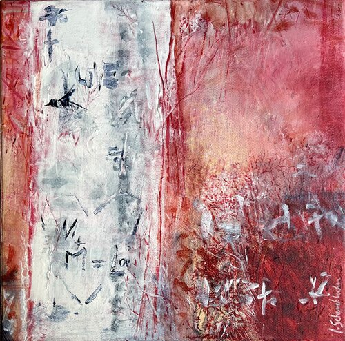 Message personnel I by Isabelle Schenckbecher-Quint, 회화 for Sale on Singulart