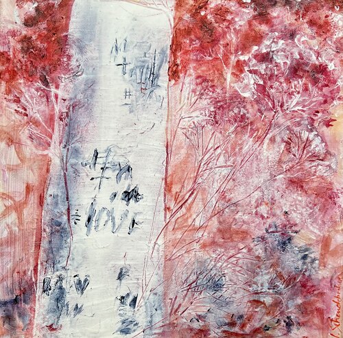 Message Personnel II by Isabelle Schenckbecher-Quint, 회화 for Sale on Singulart