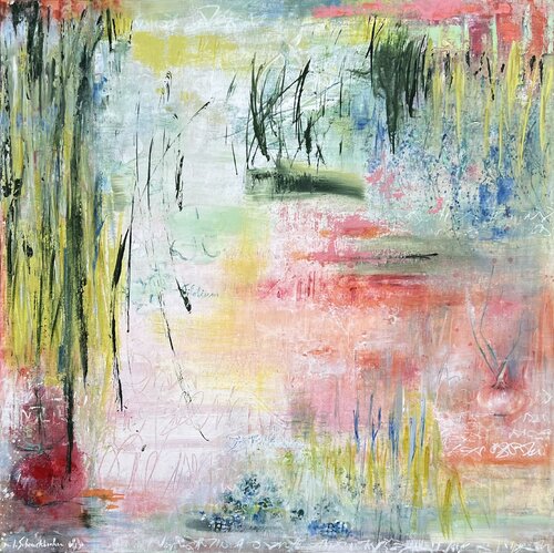 Jardin Aromatique di Isabelle Schenckbecher-Quint, Pittura in vendita su Singulart