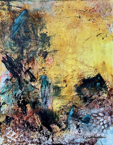 Coup de soleil di Isabelle Schenckbecher-Quint, Pittura in vendita su Singulart